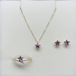 Bộ trang sức và Dây chuyền đá quý