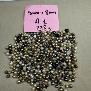 4.1 Yabure nứt xà cừ (Ngọc trai thô)