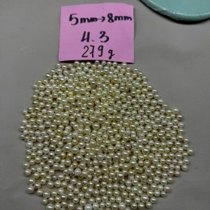 4.3 Gira mỏng (Ngọc trai thô)