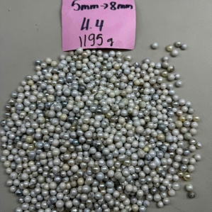 4.4 Kasure Ngọc bạc màu (Ngọc trai thô)