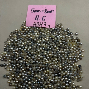 4.6 Tobi shimi Ngọc vết bẩn dày (Ngọc trai thô)