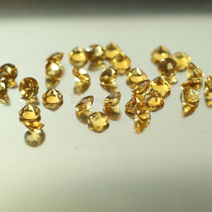 ĐÁ CITRINE TỰ NHIÊN CÓ THỂ ỨNG DỤNG LÊN TRANG SỨC THEO BỘ (SET)