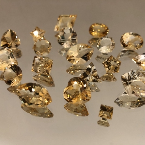 ĐÁ CITRINE TỰ NHIÊN ĐA DẠNG HÌNH DÁNG CÓ THỂ ỨNG DỤNG LÊN TRANG SỨC