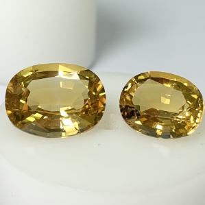 Citrine OVal cut