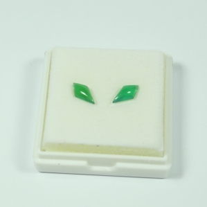 Green Achates hình thoi