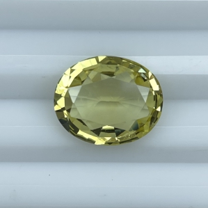 Đá Topaz Gold hình Oval size 14.3x11.7mm