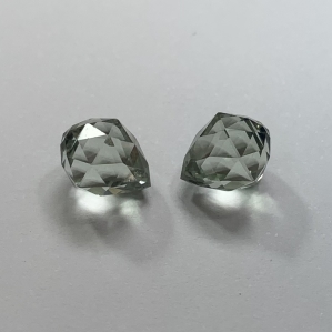 Prasiolite pear shape