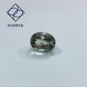Prasiolite hình Oval 
