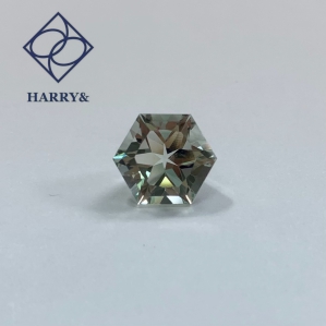 Prasiolite Superstar Cut