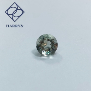 Prasiolite hình tròn