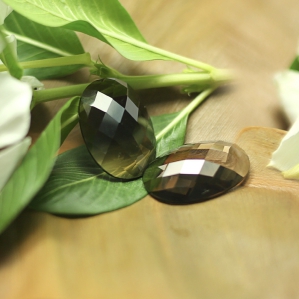Smoky Quartz Oval 