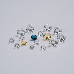 Đá cắt Octagon Step Cut – Giác cắt bậc thang sang trọng