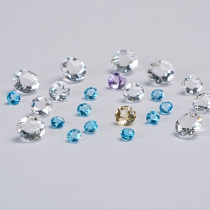 Đá tròn cắt Caro – Hiệu ứng ánh sáng rực rỡ