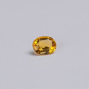 Citrine Oval