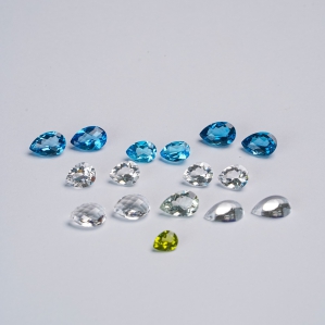 Đá quý giọt nước – Khi mỗi kiểu cắt tạo nên một cá tính