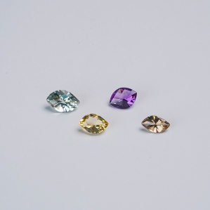 Marquise Facet Cut Gemstones – Đường nét sắc gọn, ánh lửa cân đối