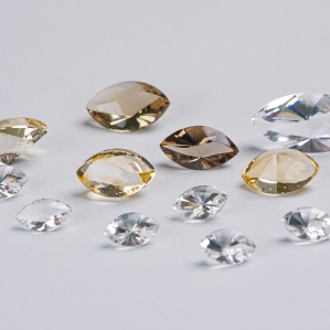 Đá Cabochon dáng Hột Xoài - Cong nhẹ tinh tế, tôn màu đá tự nhiên