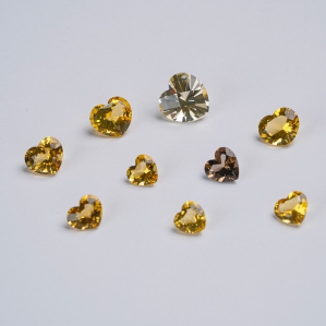 Citrine hình trái tim