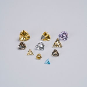 Đá cắt tam giác – Mỗi giác cắt là một hiệu ứng riêng