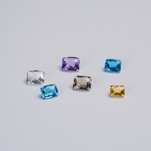 Đá chữ nhật cắt Facet – giác cắt tối ưu ánh sáng