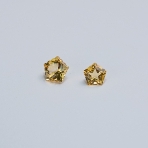 Citrine ngũ giác & lục giác