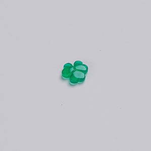 Green Achates hình cỏ ba lá