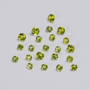 Peridot hình tròn