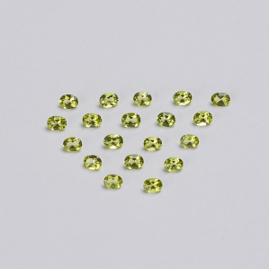 Peridot hình oval