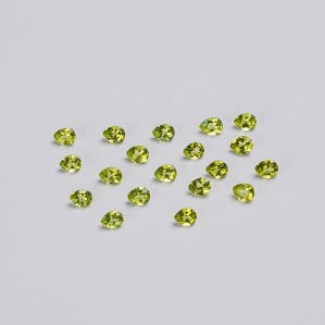 Peridot hình oval