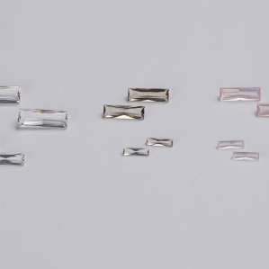 Đá chữ nhật dáng dài - phù hợp nhiều kiểu thiết kế trang sức