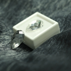 White Quartz hình giọt nước