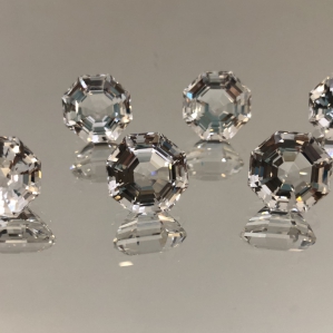 White Quartz hình tròn