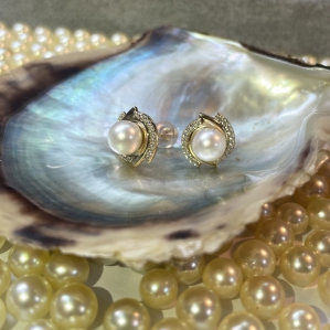 HOA TAI NGỌC TRAI VÀNG 10KYG