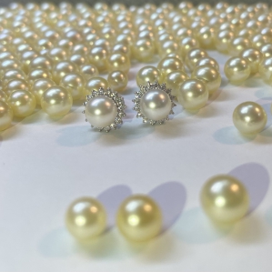 HOA TAI NGỌC TRAI CHẤT LIỆU BẠC SV925