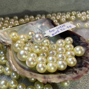 NHẪN NGỌC TRAI CHẤT LIỆU BẠC SV925