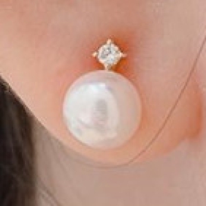 HOA TAI NGỌC TRAI VÀNG 10K 