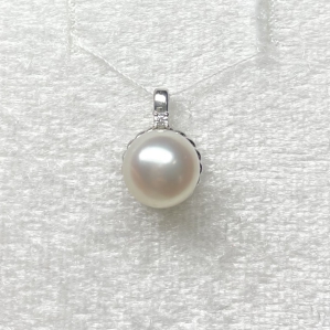 MẶT DÂY CHUYỀN NGỌC TRAI KIỂU MỚI KẾT HỢP BẠC SV925