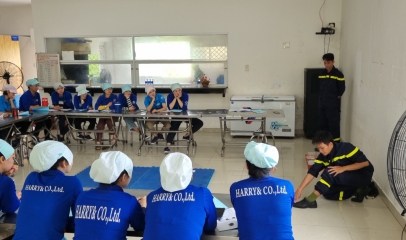 CÔNG TY TNHH HARRY& TỔ CHỨC HOẠT ĐỘNG HỌC AN TOÀN LAO ĐỘNG CHO TOÀN THỂ NHÂN VIÊN