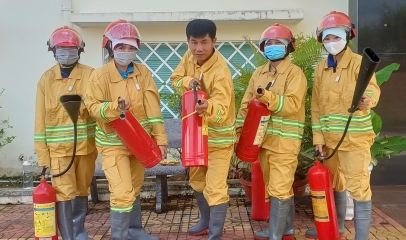 CÔNG TY TNHH HARRY& TỔ CHỨC TẬP HUẤN PHÒNG CHÁY CHỮA CHÁY & CỨU NẠN CỨU HỘ 