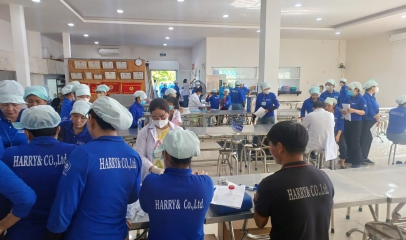 KHÁM SỨC KHỎE ĐỊNH KỲ – CHUNG TAY CHĂM LO SỨC KHỎE NGƯỜI LAO ĐỘNG